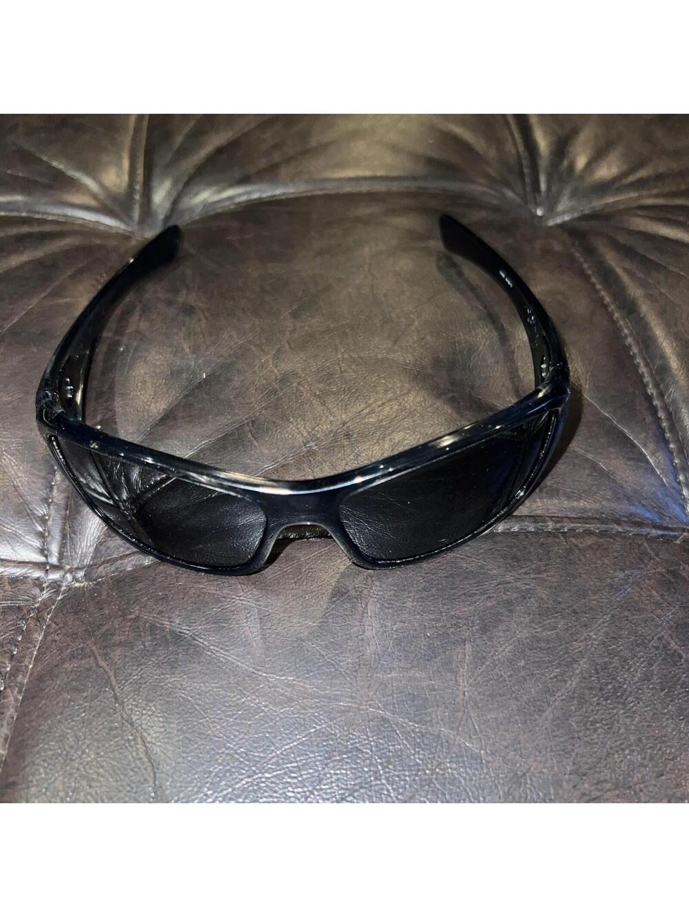 Oakley Hijinx Crystal Blue Frame Lens 03-595 Gunmetal Icons USA 64 15